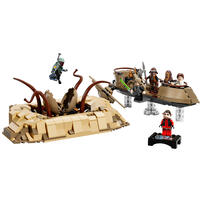 LEGO Star Wars Desert Skiff & Sarlacc Pit 75396