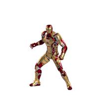 ZD Toy Iron Man Mark 42 with Lighting Function