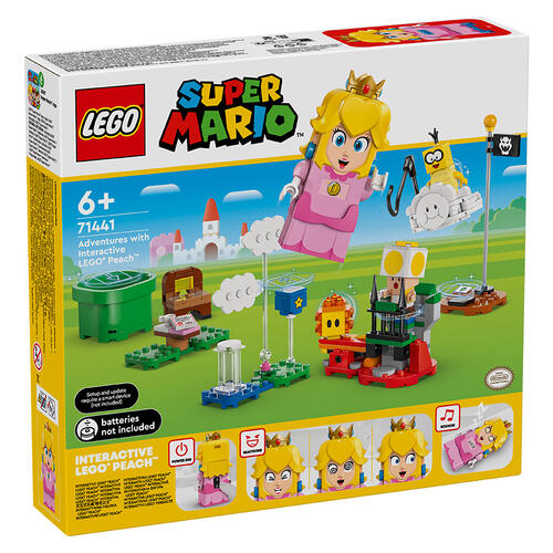 LEGO Super Mario Adventures with Interactive LEGO Peach 71441