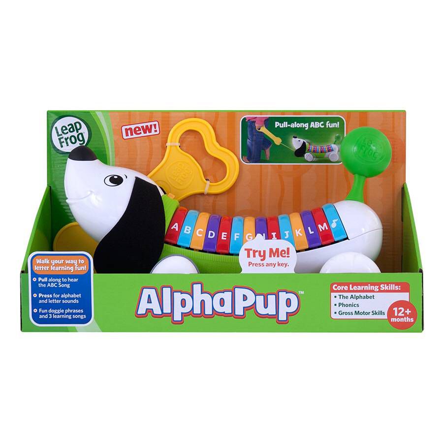 abc dog toy