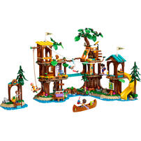 LEGO Friends Adventure Camp Tree House 42631