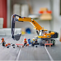 LEGO City Yellow Construction Excavator 60420