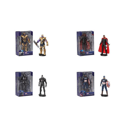 Marvel Figurine (S) In 4-Inch - Assorted