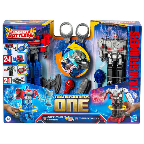 Transformers One Robot Battlers 2-Pack