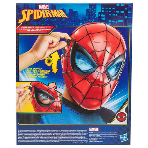 Marvel Spider-Man Glow FX Mask