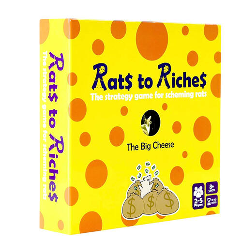 Rats To Riches