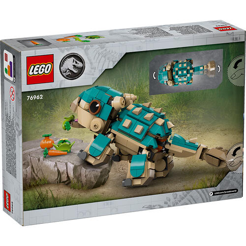 LEGO Jurassic World Baby Bumpy: Ankylosaurus 76962