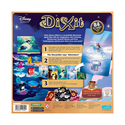 Dixit Disney Edition