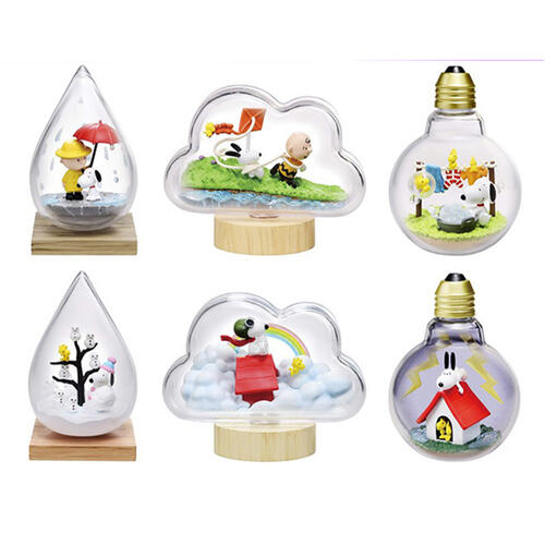 Re-Ment PEANUTS Snoopy Weather S6