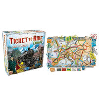 Ticket To Ride Europe