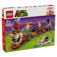 LEGO Super Mario The Bowser Express Train 71437