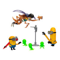 Despicable Me 4 Mega Minions Vs Maxime 4 Inch Action Figures