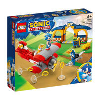 LEGO Sonic The Hedgehog Tails' Workshop and Tornado Plane 76991