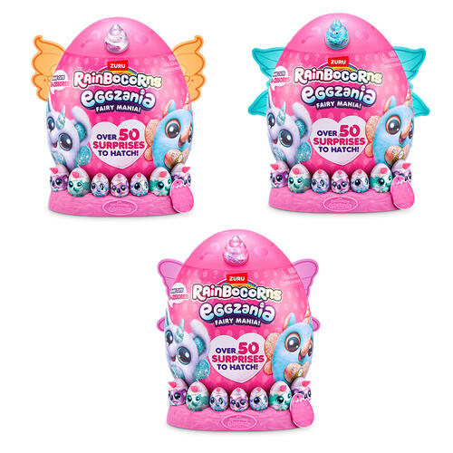 Rainbocorns Eggzania Fairy Mania - Assorted