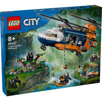 LEGO City Jungle Explorer Helicopter at Base Camp 60437