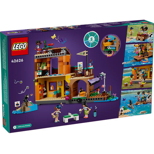 LEGO Friends Adventure Camp Water Sports 42626