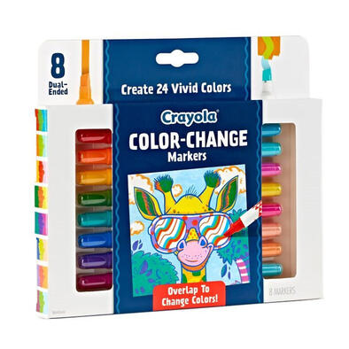 Crayola Washable Watercolor 24 Color Paint Set, 1 ct - Baker's