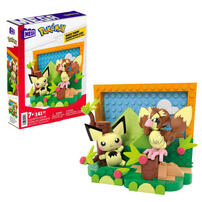 Mega Bloks Pokemon Battle Pack Diorama - Assorted