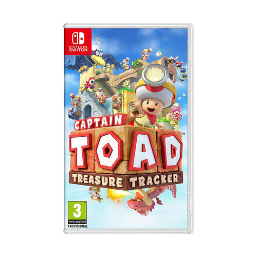 Nintendo Switch Captain Toad: Treasure Tracker