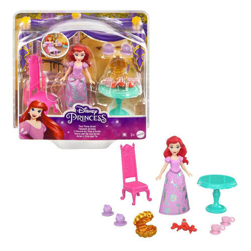 Disney Princess Small Doll & Piece Count - Assorted