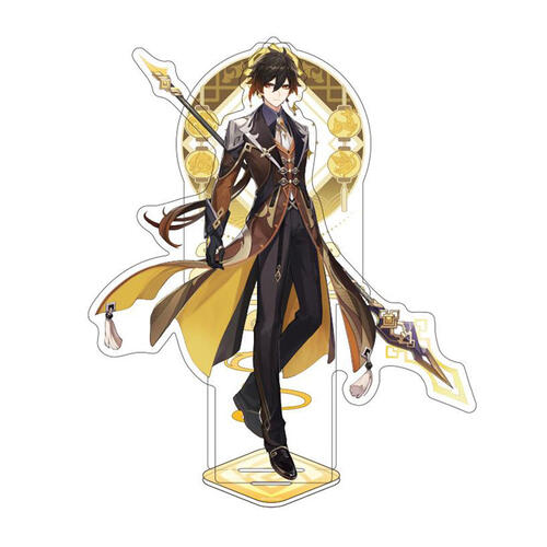 Genshin Impact Character Acrylic Stand Zhongli