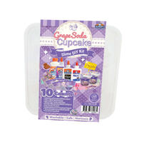 Elmer’s GrapeSoda Cupcake Slime DIY Kit -Purple