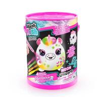 Canal Toys Airbrush Plush Neon Squish Paint Can