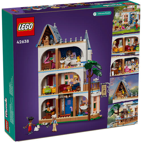 LEGO Friends Castle Bed and Breakfast 42638