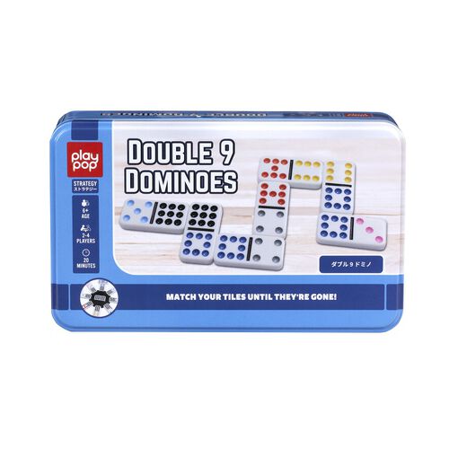 Play Pop Double 9 Dominoes Strategy Game Toys R Us Singapore Official Website