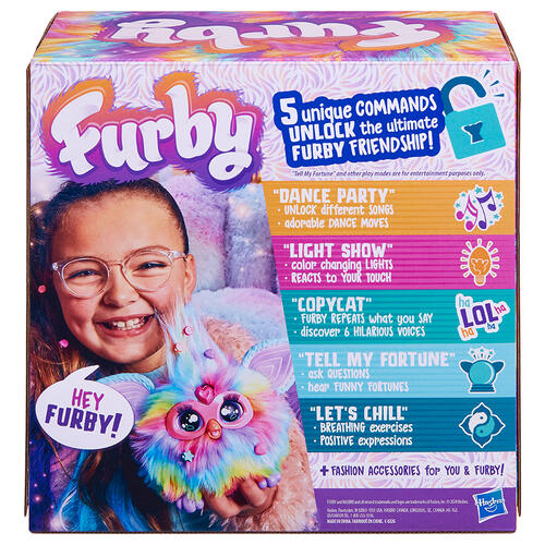 Furby Tie Dye Interactive Toy