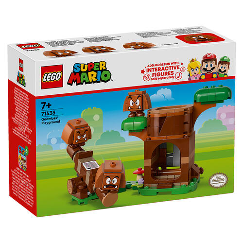 LEGO Super Mario Goombas' Playground 71433