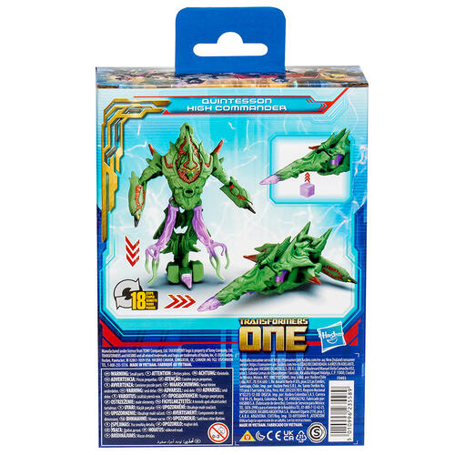 Transformers One Quintesson High Commander