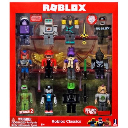Roblox Classic Figure Series 2 Toys R Us Singapore Official Website - roblox toys r us singapore official website