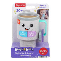 Fisher-Price Laugh & Learn Wake Up & Learn Coffee Mug