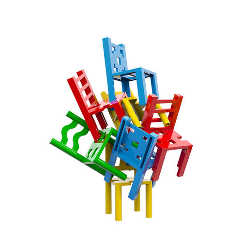 Mistakos The Stacking Chairs Game