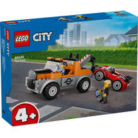 LEGO City Tow Truck and Sports Car Repair 60435