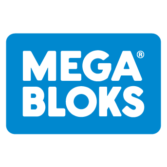 Mega Bloks - Bigger Building Bag Building blocks, 150 pcs.