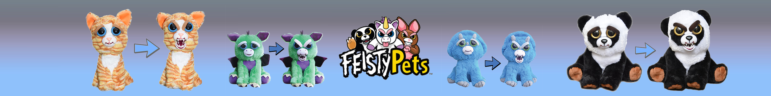 Feisty Pets | Toys